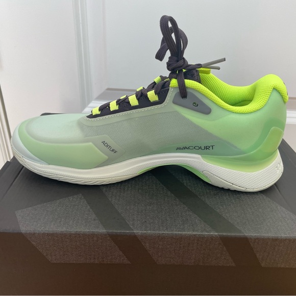 Women's Avacourt 2 Tennis Shoes from Adidas - Picture 4 of 14